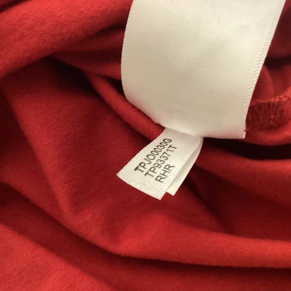 Tommy Hilfiger Sport Womens Hooded shirt size XS large logo tab sleeve - Picture 9 of 9